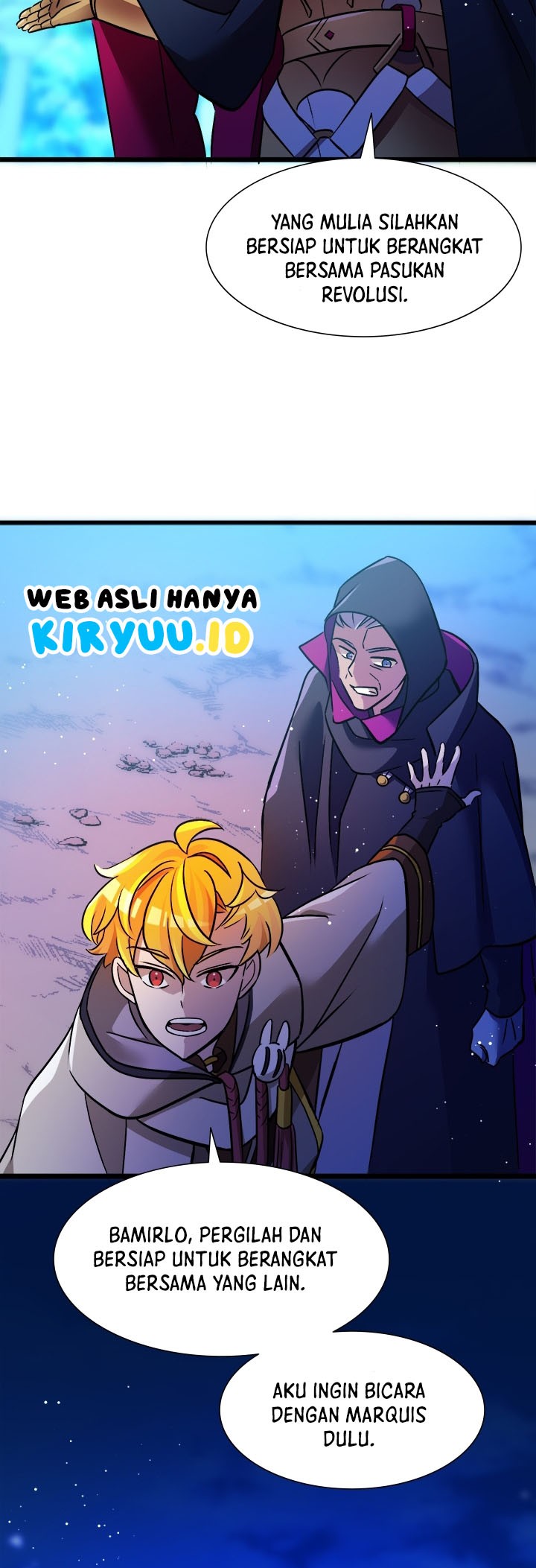 The World-Class Extra’s Walkthrough Chapter 18 Gambar 9