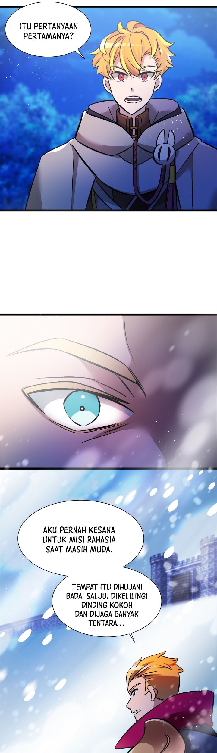 The World-Class Extra’s Walkthrough Chapter 18 Gambar 12