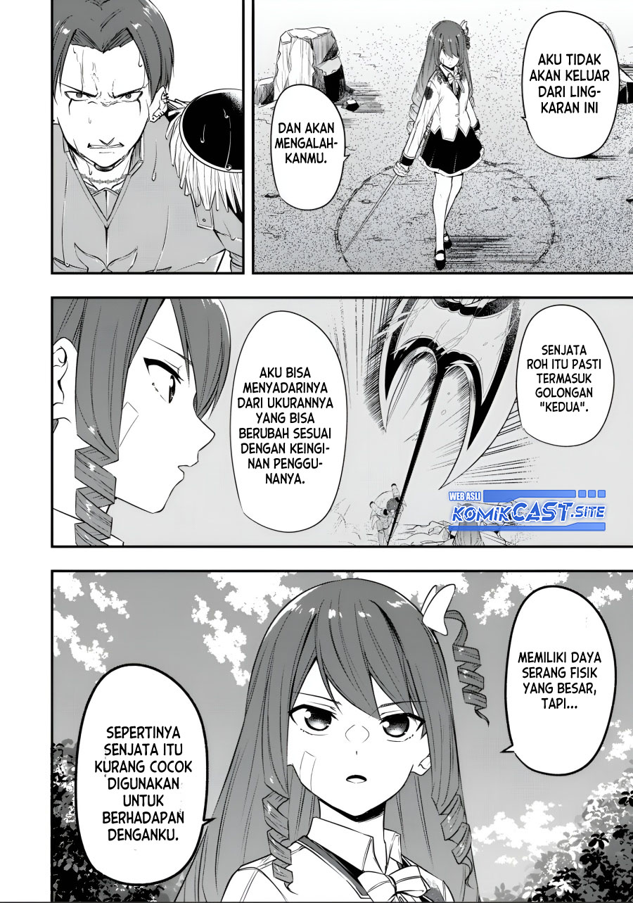 Kentei Gakuin no Magan Kenja Chapter 21 Gambar 5