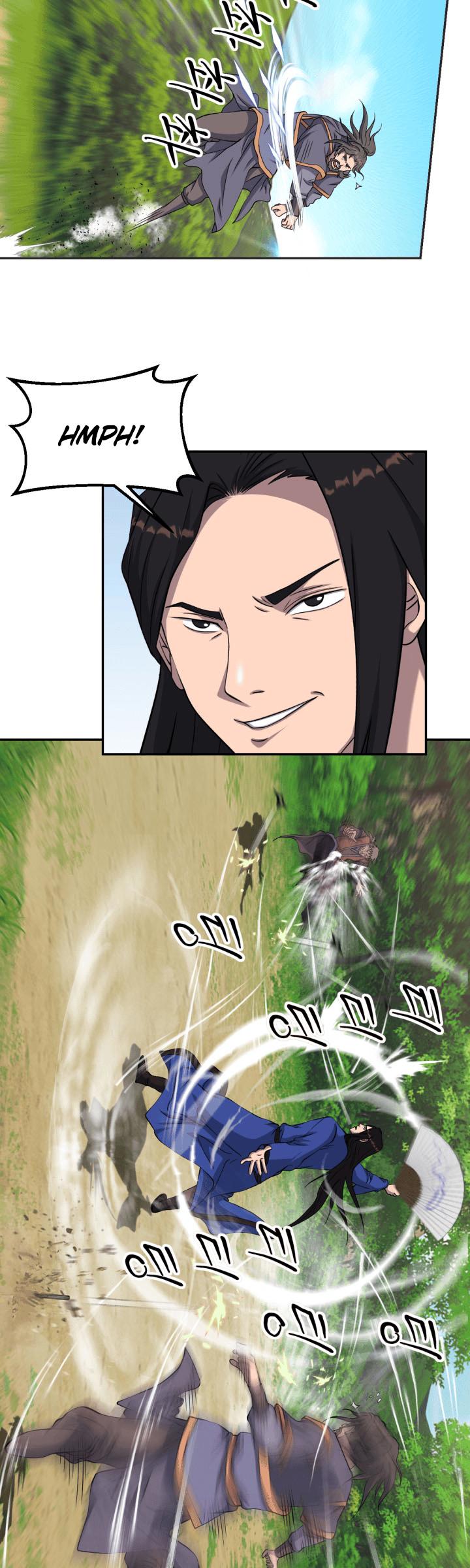 The Greatest Escort In History Chapter 48 Gambar 11