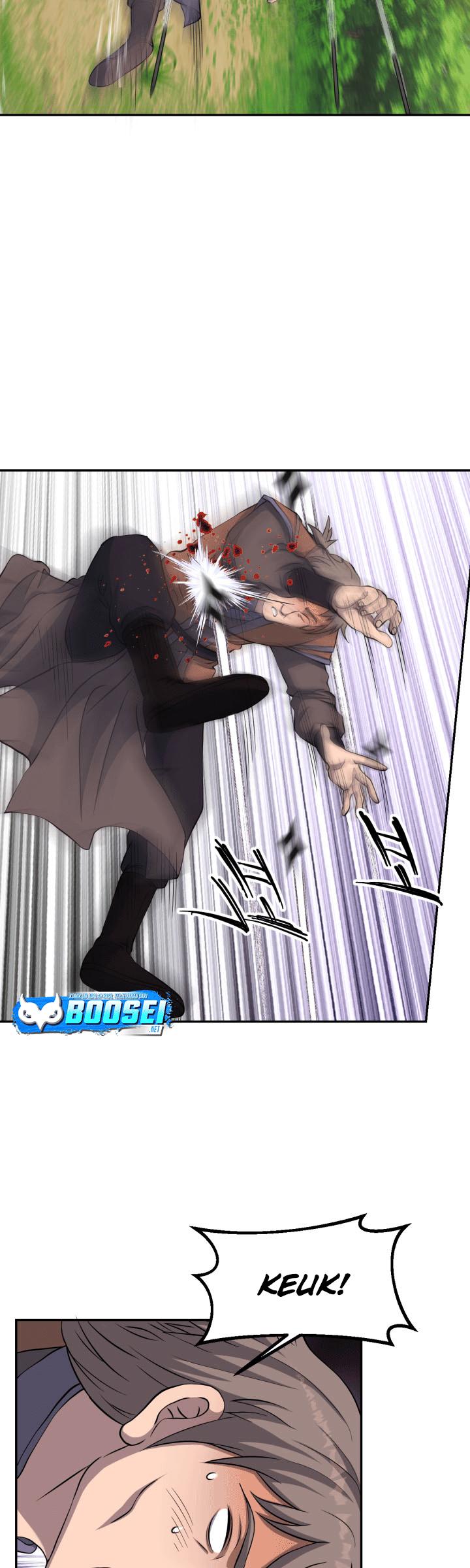 The Greatest Escort In History Chapter 48 Gambar 12