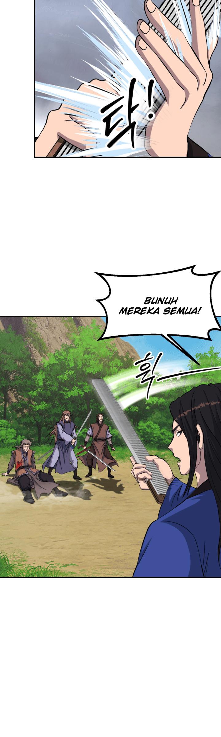 The Greatest Escort In History Chapter 48 Gambar 14