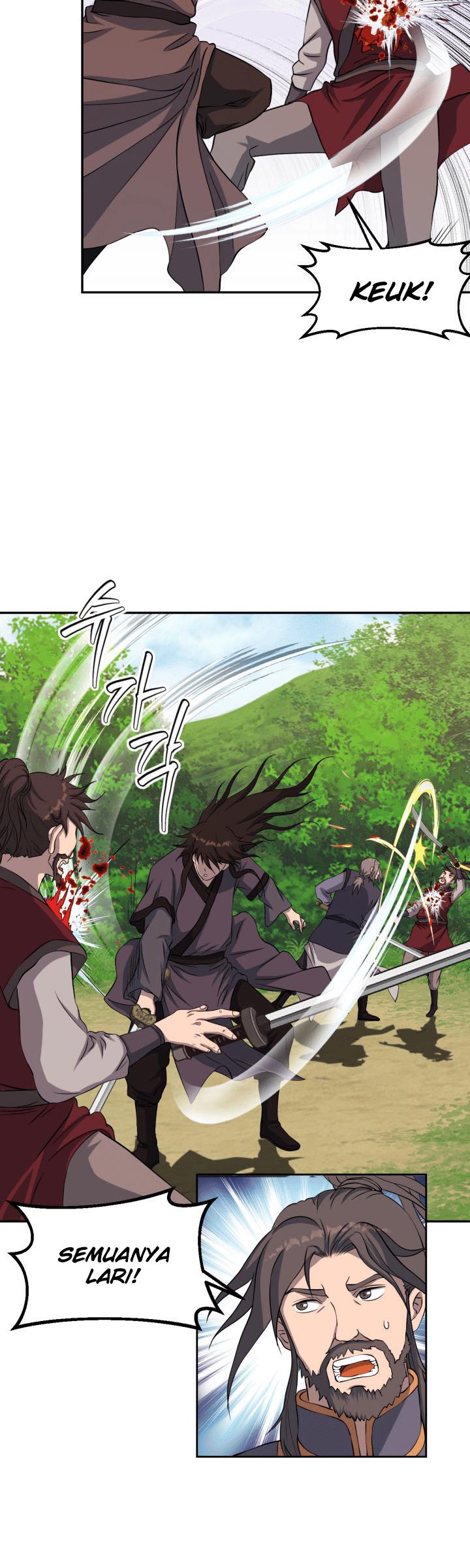 The Greatest Escort In History Chapter 48 Gambar 17