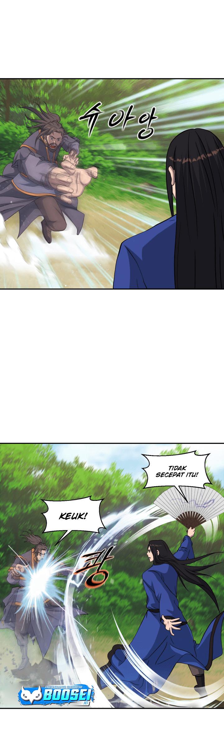The Greatest Escort In History Chapter 48 Gambar 18
