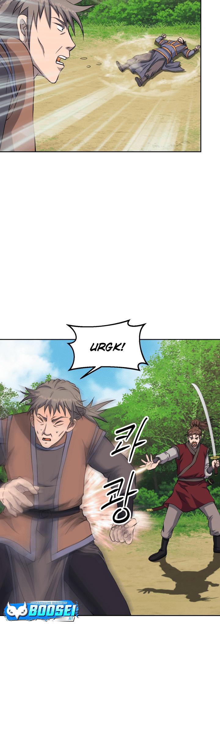 The Greatest Escort In History Chapter 48 Gambar 21