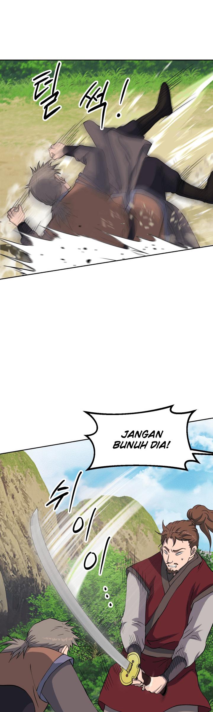 The Greatest Escort In History Chapter 48 Gambar 22