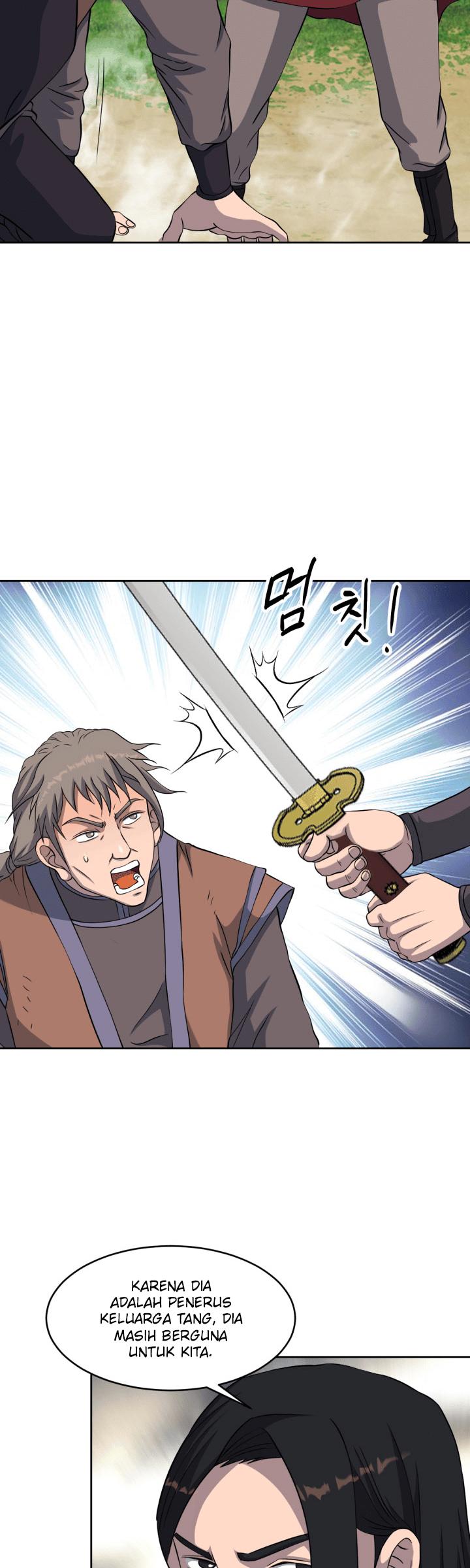The Greatest Escort In History Chapter 48 Gambar 23