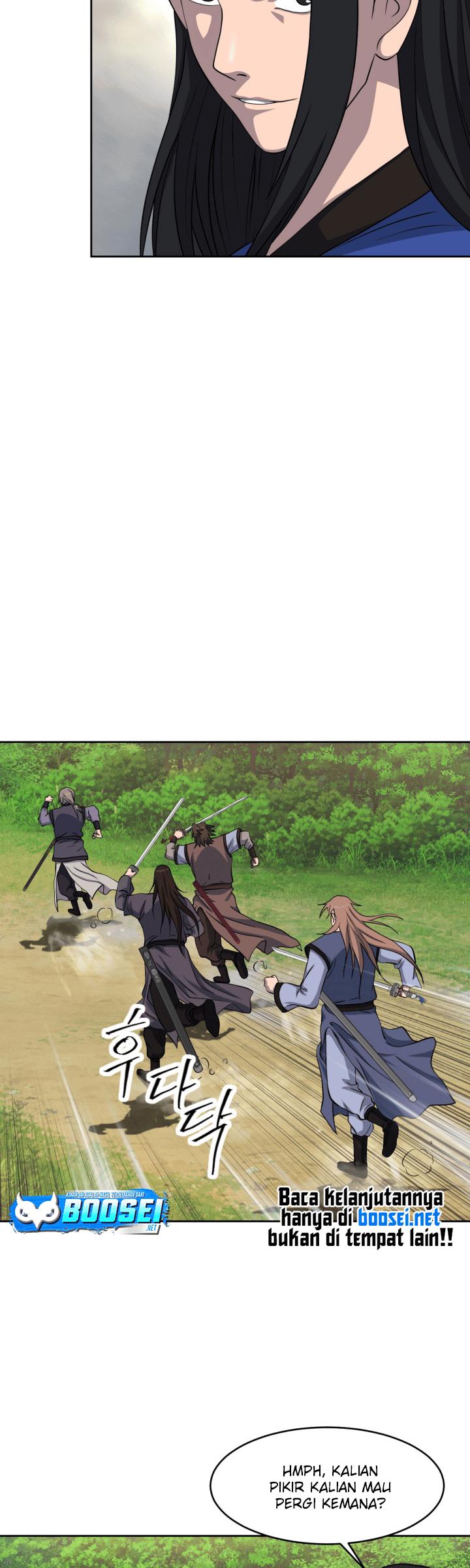 The Greatest Escort In History Chapter 48 Gambar 24