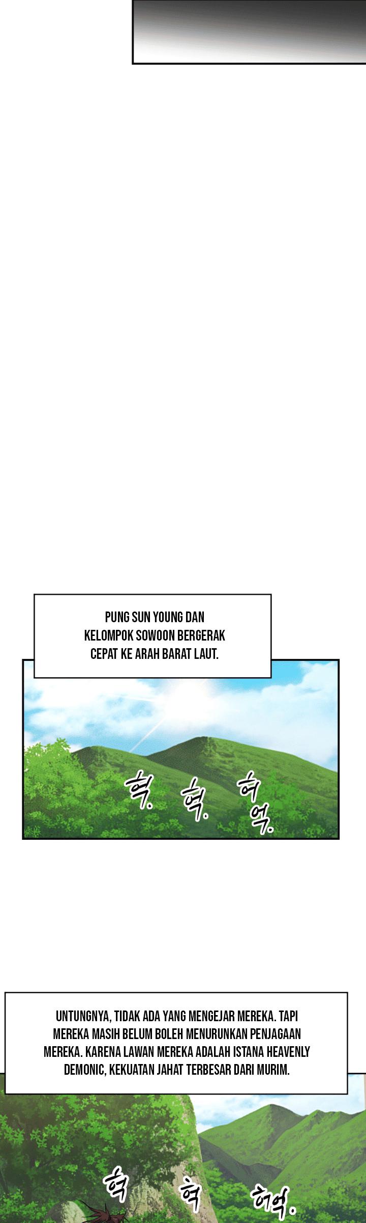 The Greatest Escort In History Chapter 48 Gambar 26