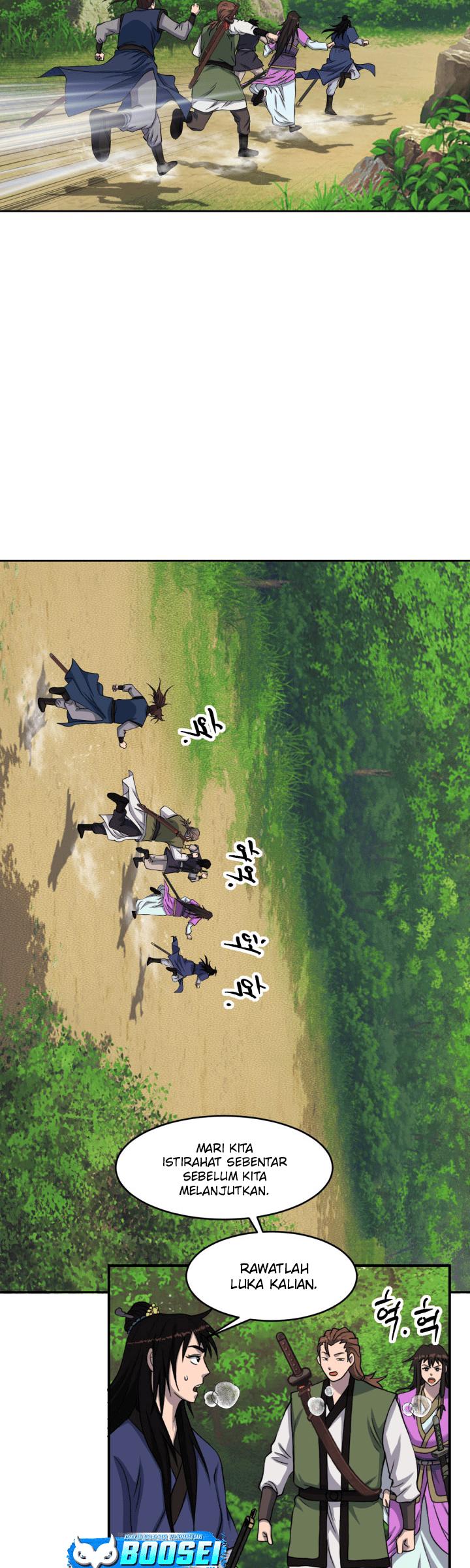 The Greatest Escort In History Chapter 48 Gambar 27