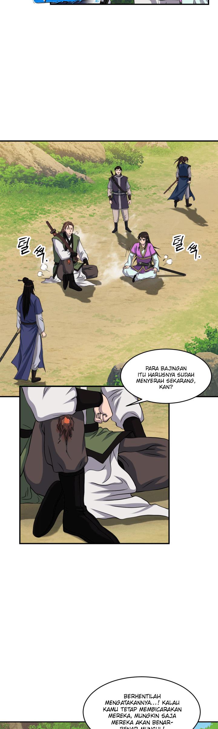 The Greatest Escort In History Chapter 48 Gambar 28