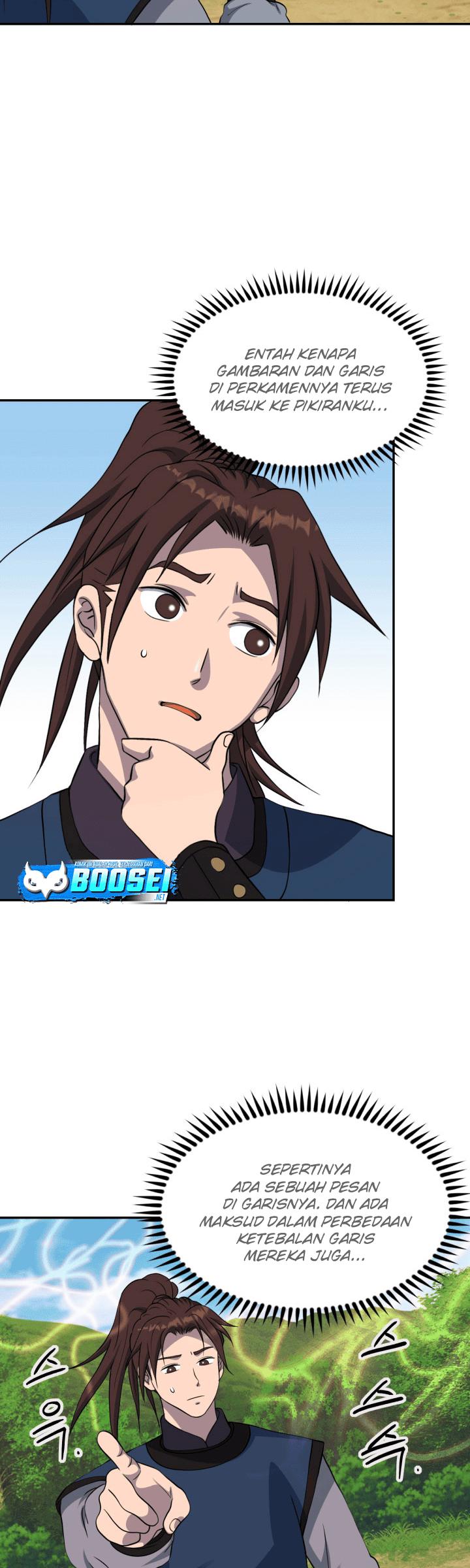 The Greatest Escort In History Chapter 48 Gambar 31