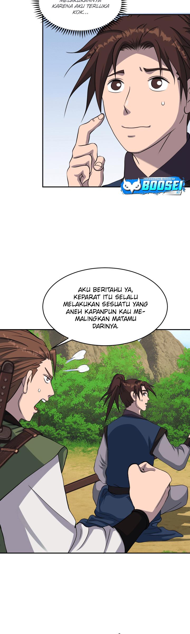 The Greatest Escort In History Chapter 48 Gambar 34