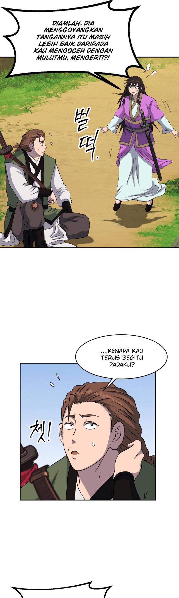 The Greatest Escort In History Chapter 48 Gambar 35