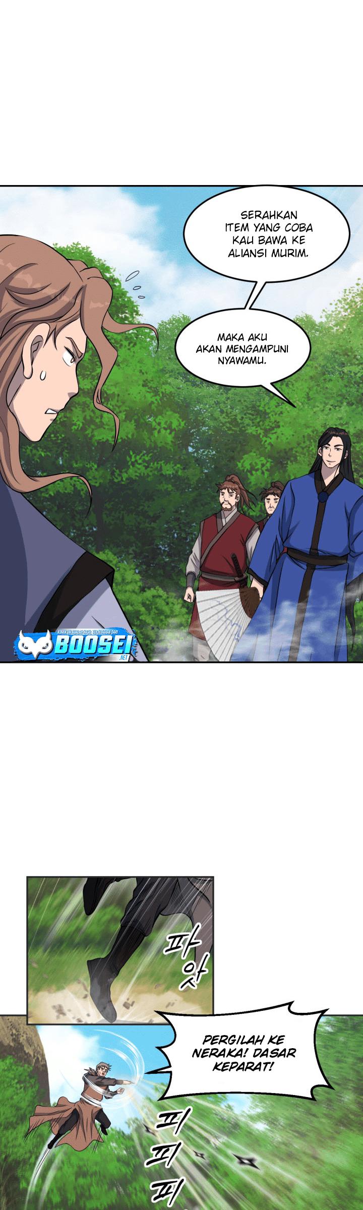 The Greatest Escort In History Chapter 48 Gambar 6