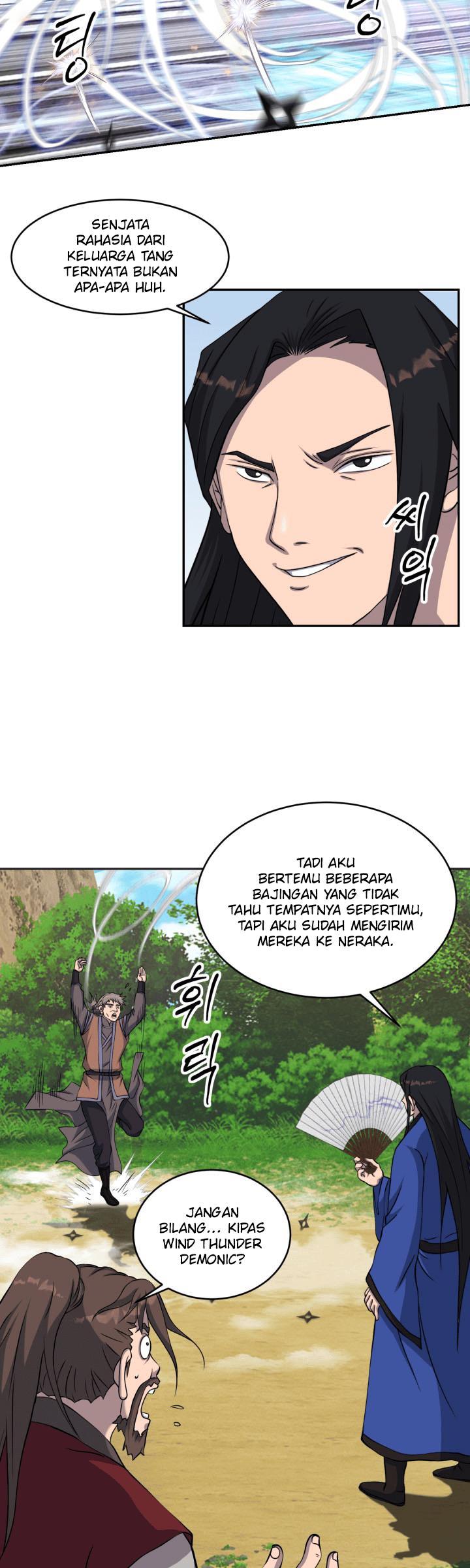 The Greatest Escort In History Chapter 48 Gambar 9
