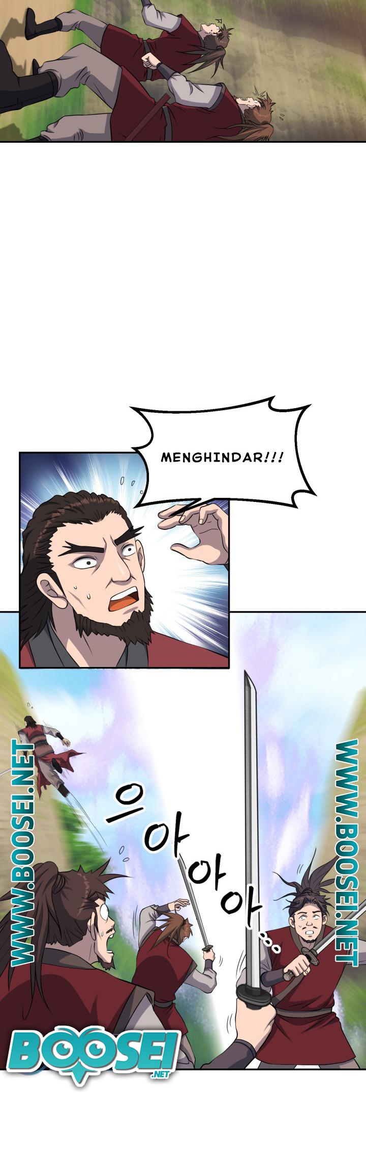The Greatest Escort In History Chapter 47 Gambar 15