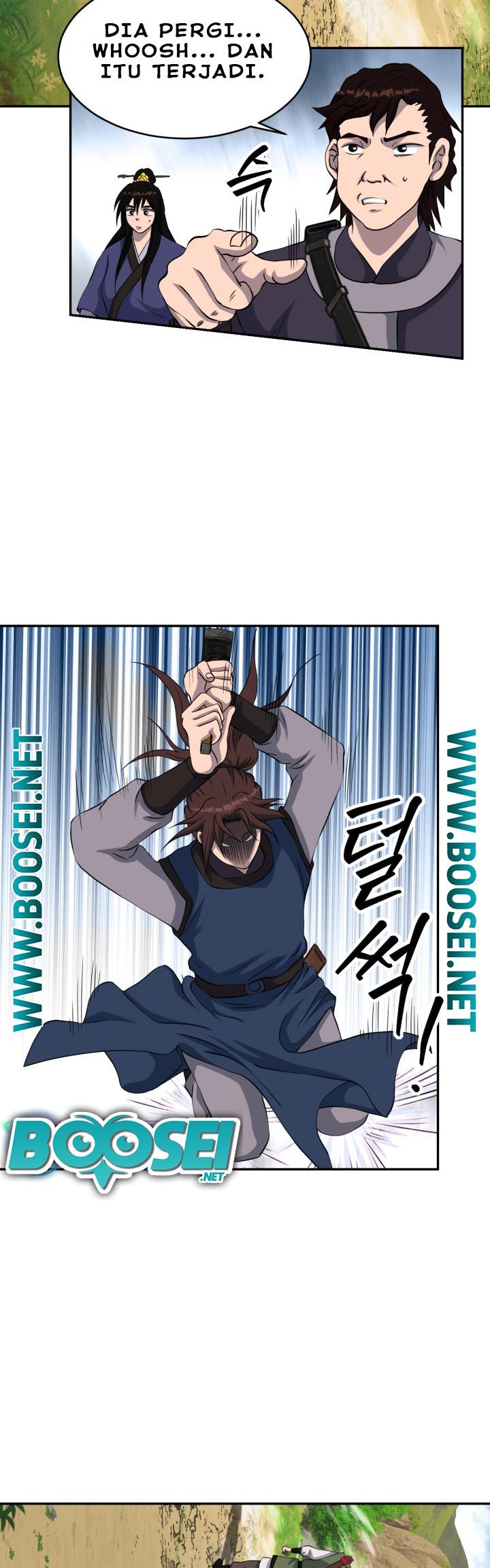 The Greatest Escort In History Chapter 47 Gambar 22