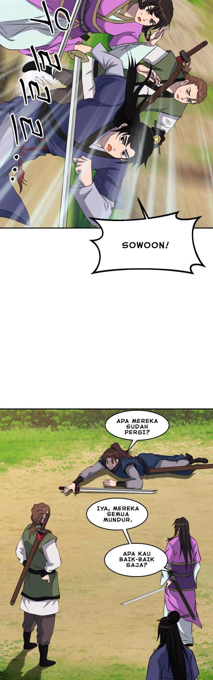 The Greatest Escort In History Chapter 47 Gambar 24