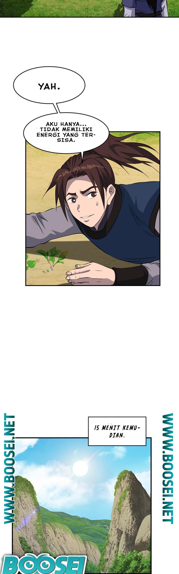 The Greatest Escort In History Chapter 47 Gambar 25