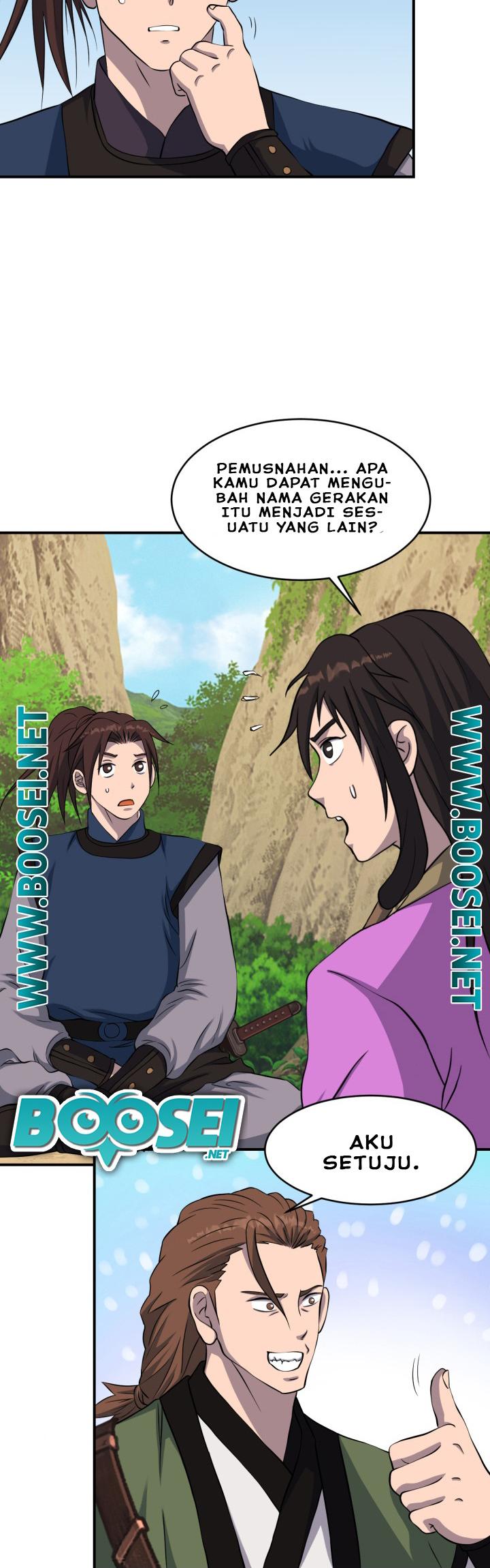 The Greatest Escort In History Chapter 47 Gambar 27