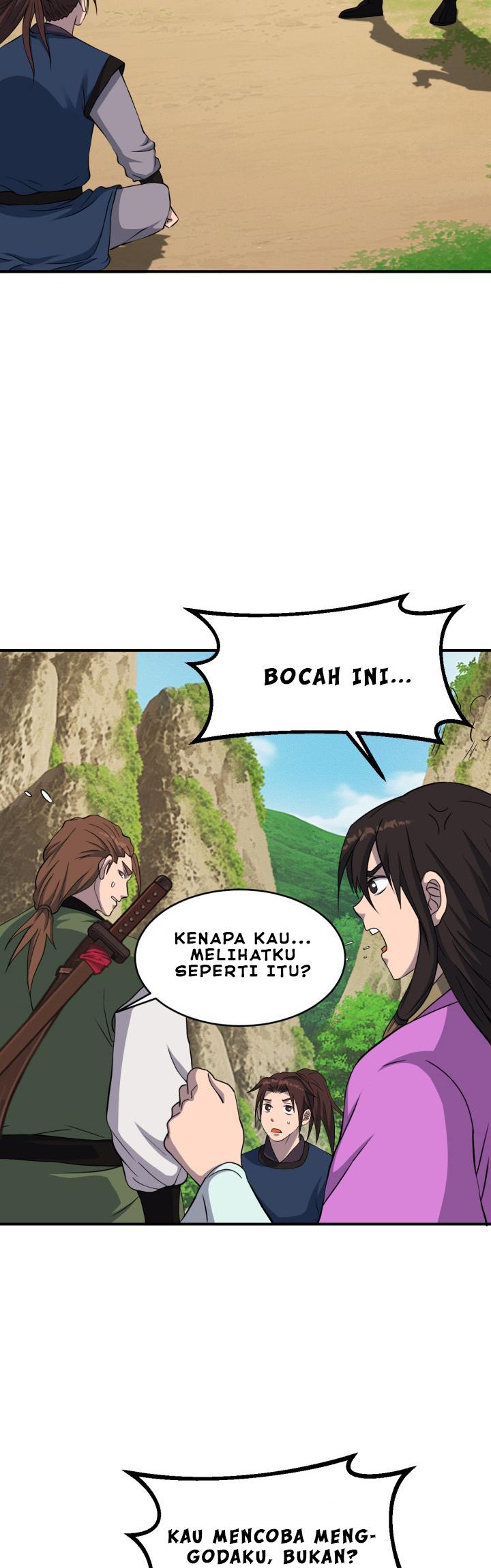 The Greatest Escort In History Chapter 47 Gambar 29