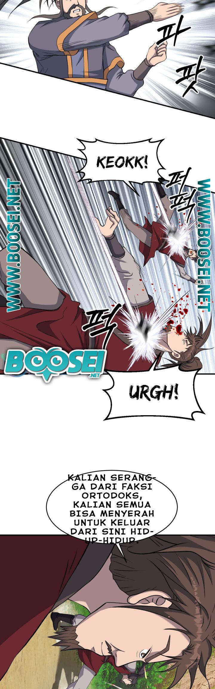 The Greatest Escort In History Chapter 47 Gambar 36