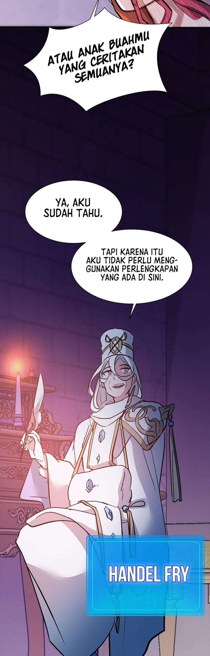 The World-Class Extra’s Walkthrough Chapter 20 Gambar 44