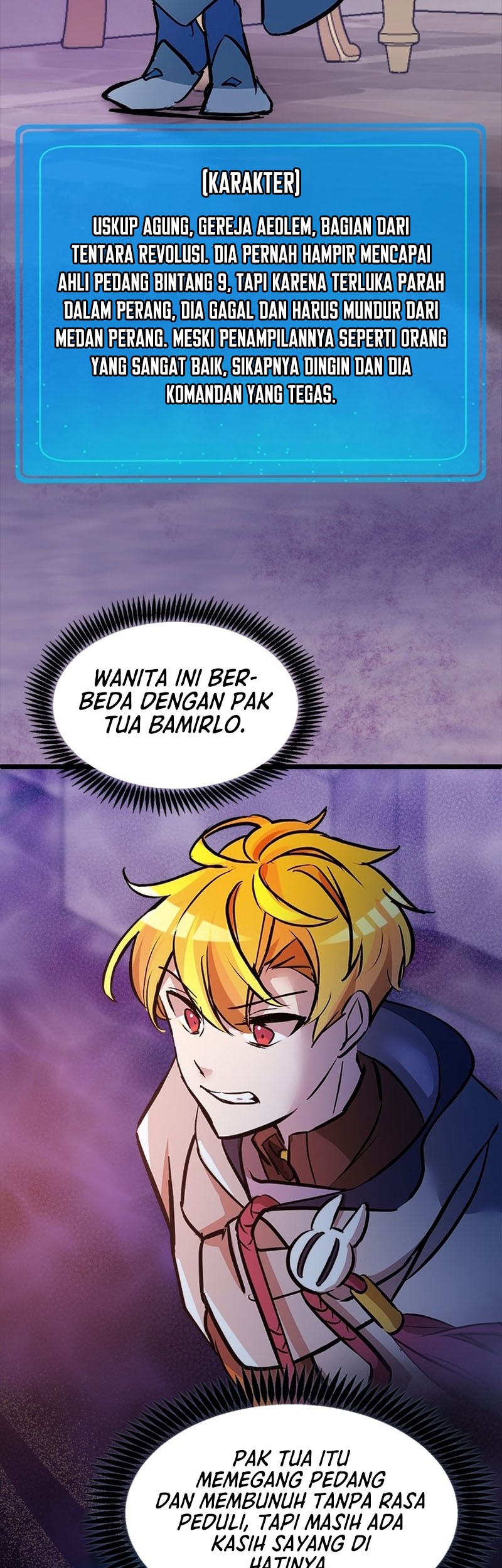 The World-Class Extra’s Walkthrough Chapter 20 Gambar 45