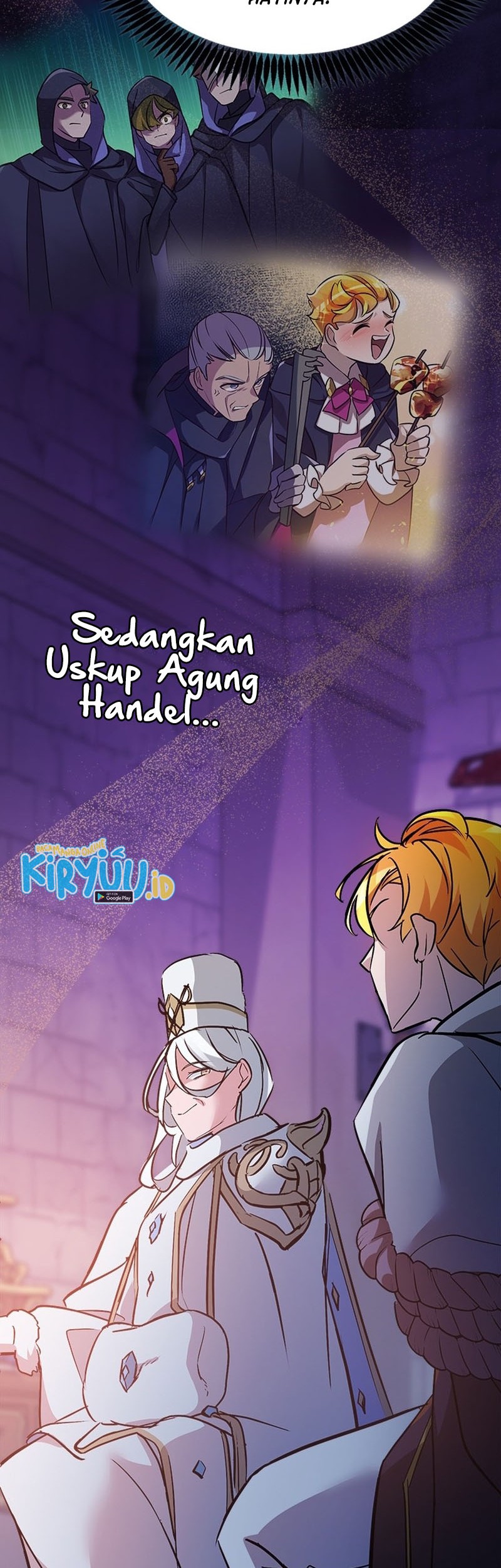 The World-Class Extra’s Walkthrough Chapter 20 Gambar 46