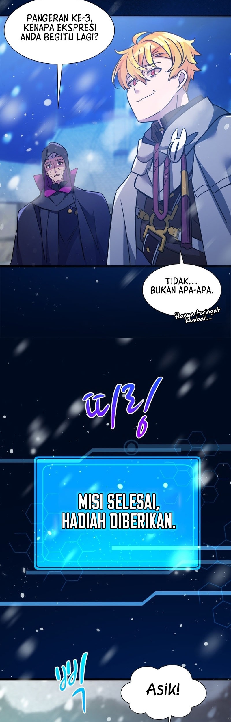 The World-Class Extra’s Walkthrough Chapter 20 Gambar 9