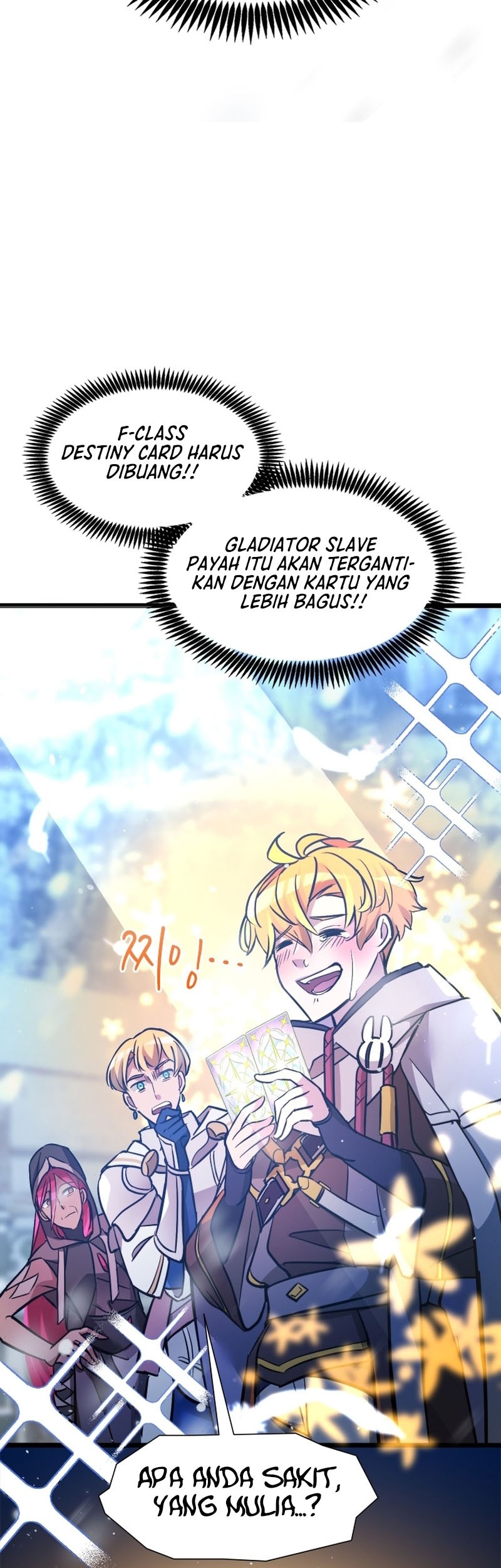 The World-Class Extra’s Walkthrough Chapter 20 Gambar 16