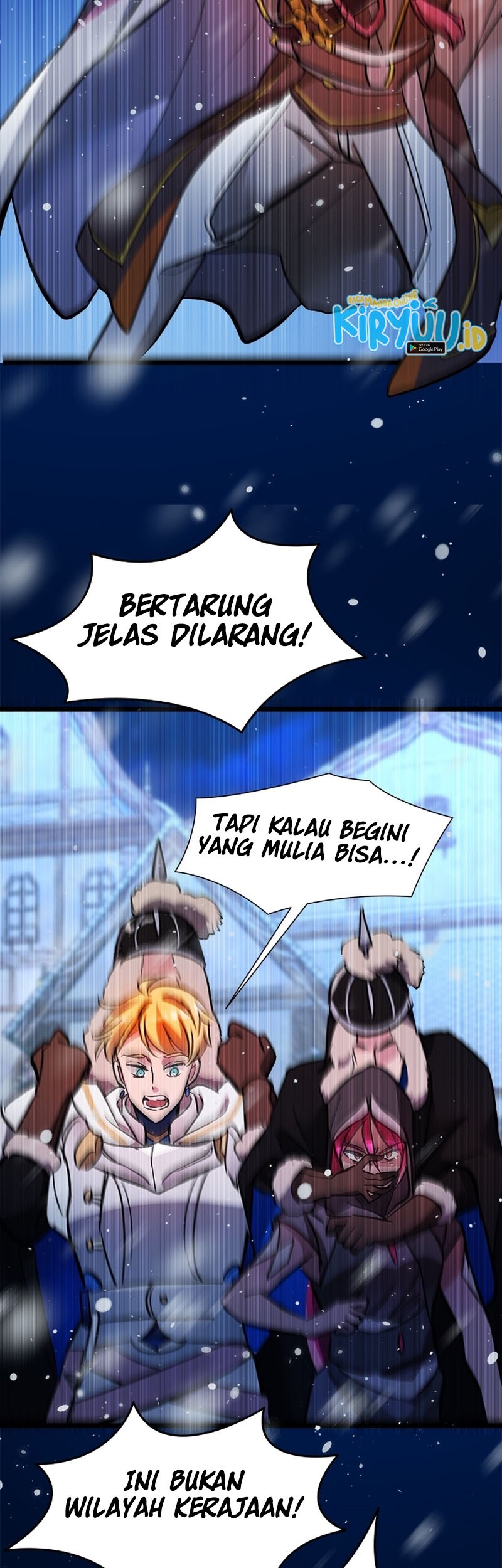 The World-Class Extra’s Walkthrough Chapter 20 Gambar 24