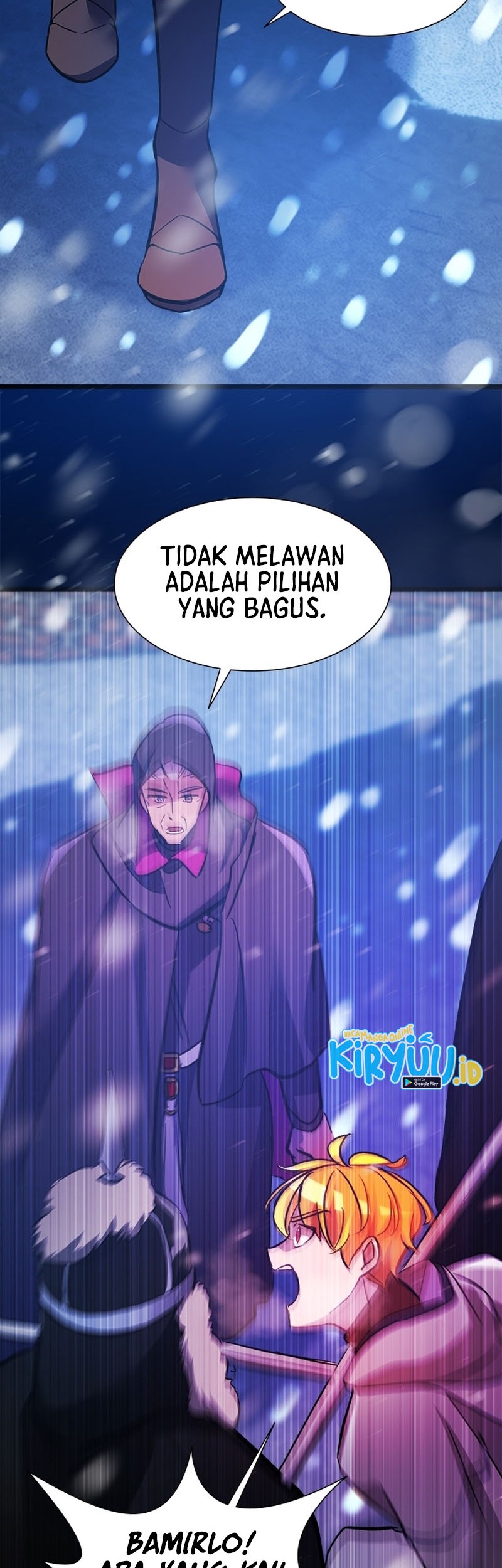 The World-Class Extra’s Walkthrough Chapter 20 Gambar 27