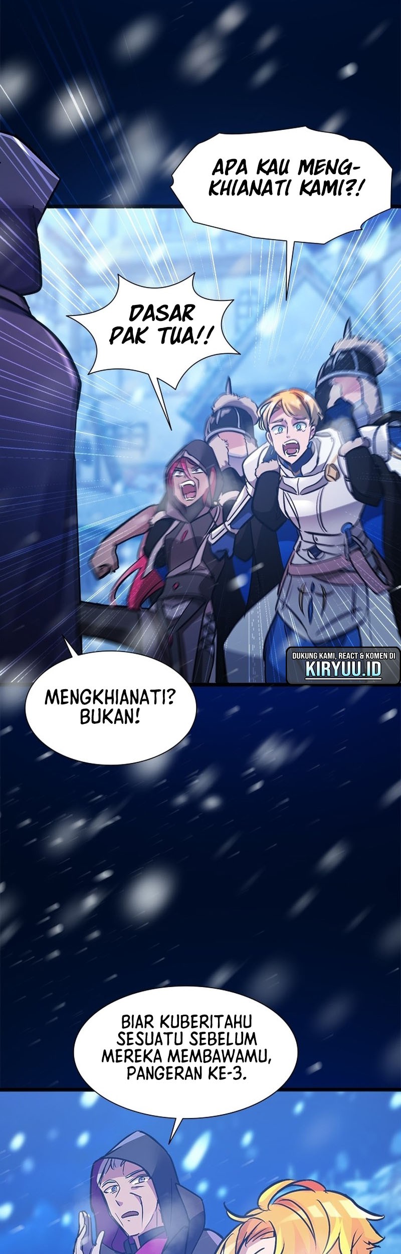 The World-Class Extra’s Walkthrough Chapter 20 Gambar 29