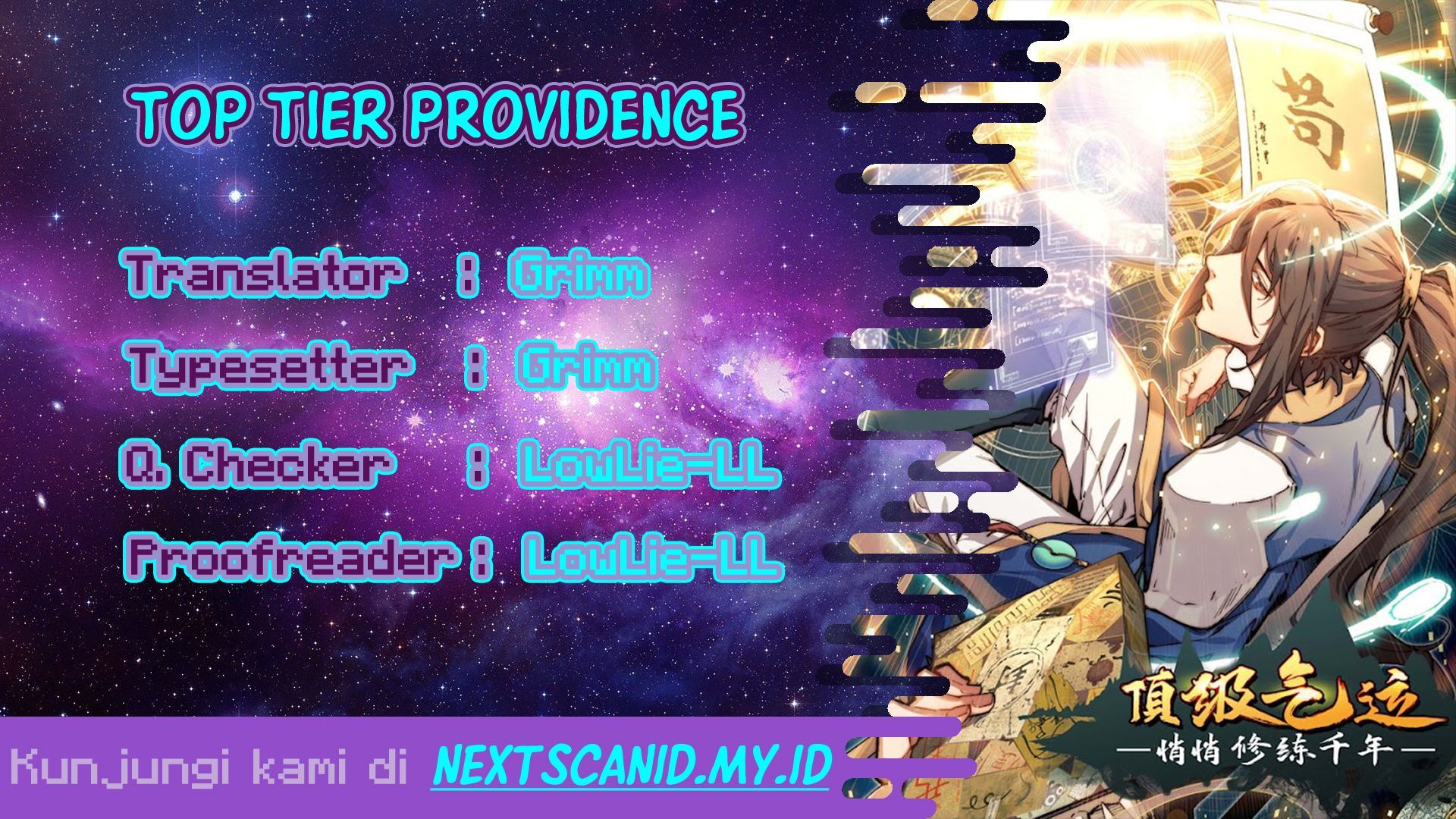 Baca Komik Top Tier Providence: Secretly Cultivate for a Thousand Years Chapter 40 Gambar 1