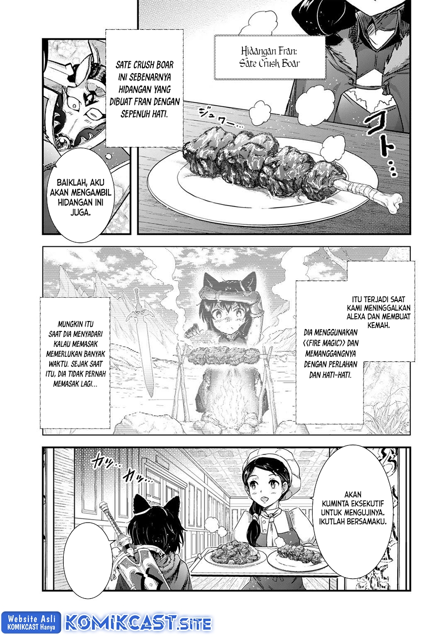 Tensei shitara Ken deshita Chapter 61 Gambar 13