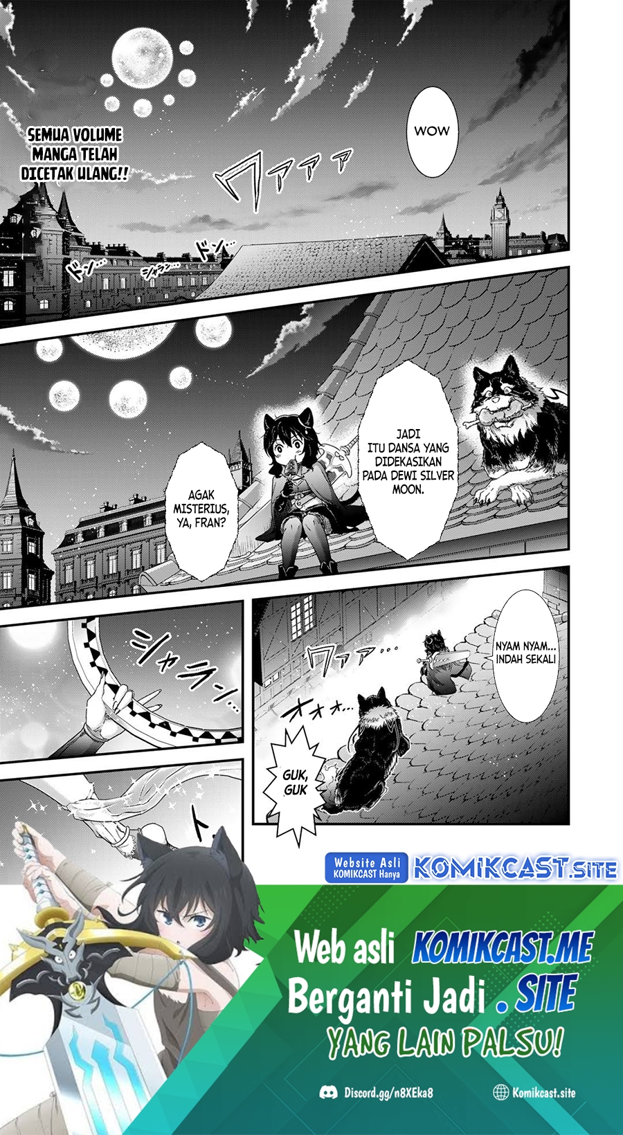 Baca Tensei shitara Ken deshita Chapter 61 Gambar 2