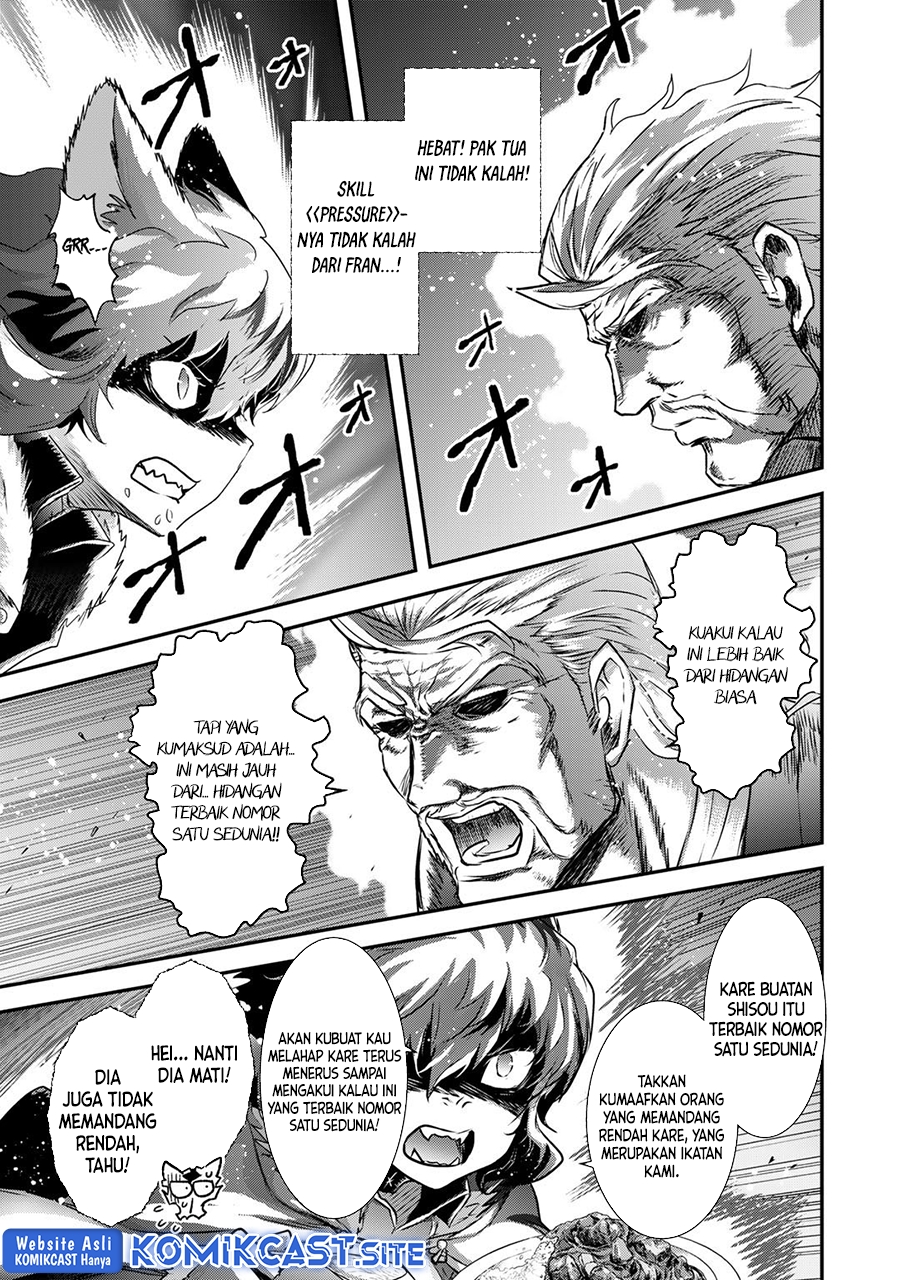 Tensei shitara Ken deshita Chapter 61 Gambar 23