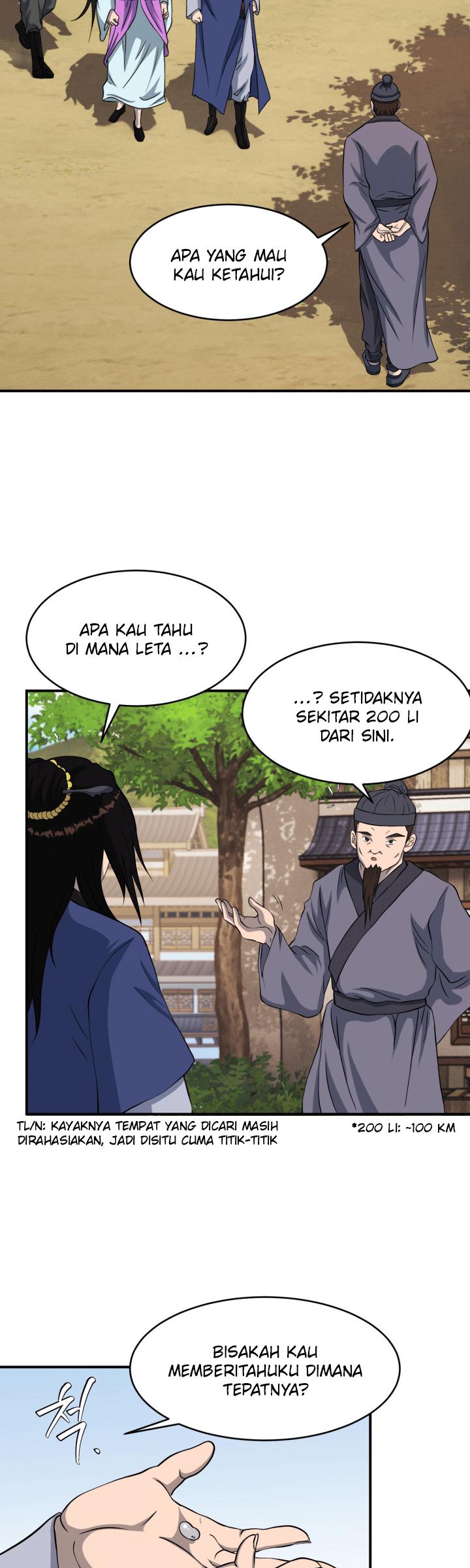 The Greatest Escort In History Chapter 49 Gambar 10