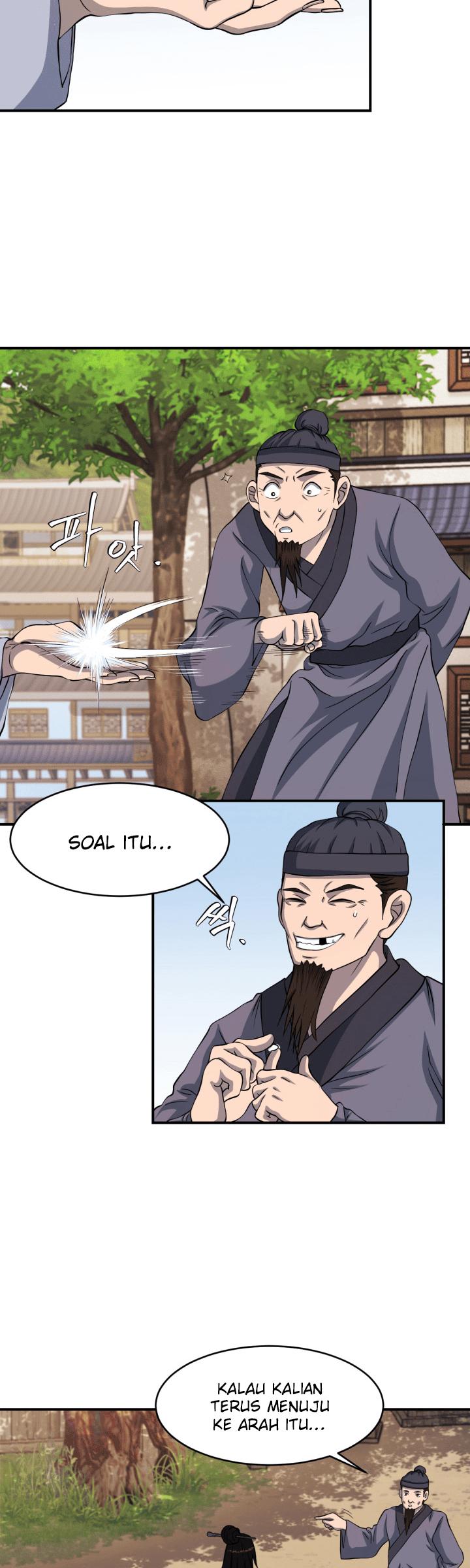 The Greatest Escort In History Chapter 49 Gambar 11