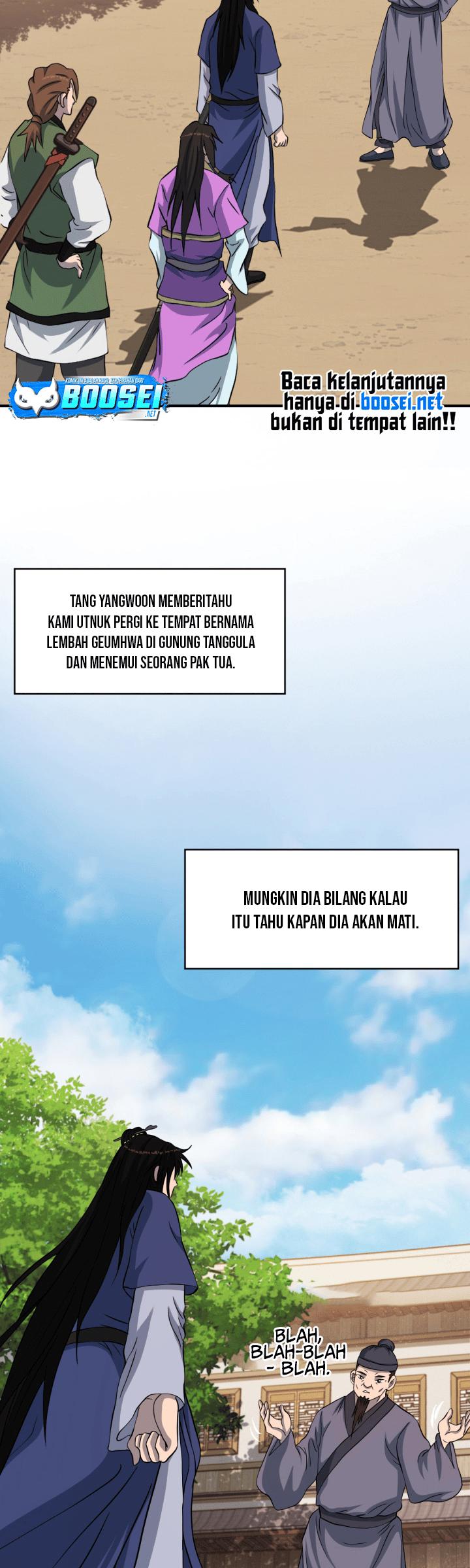 The Greatest Escort In History Chapter 49 Gambar 12