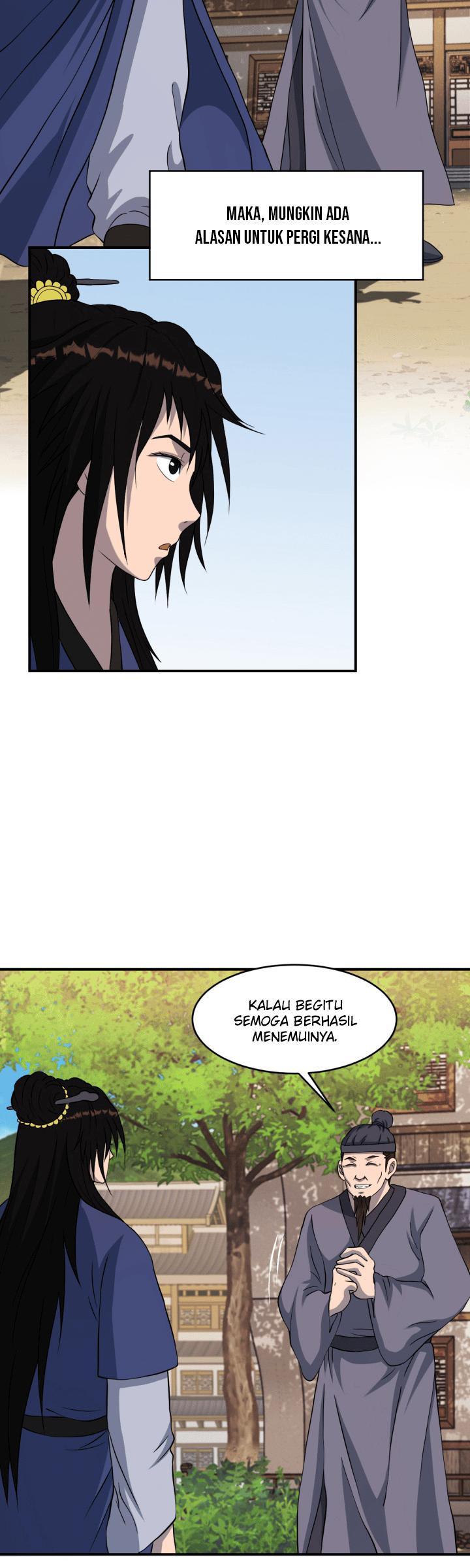 The Greatest Escort In History Chapter 49 Gambar 13