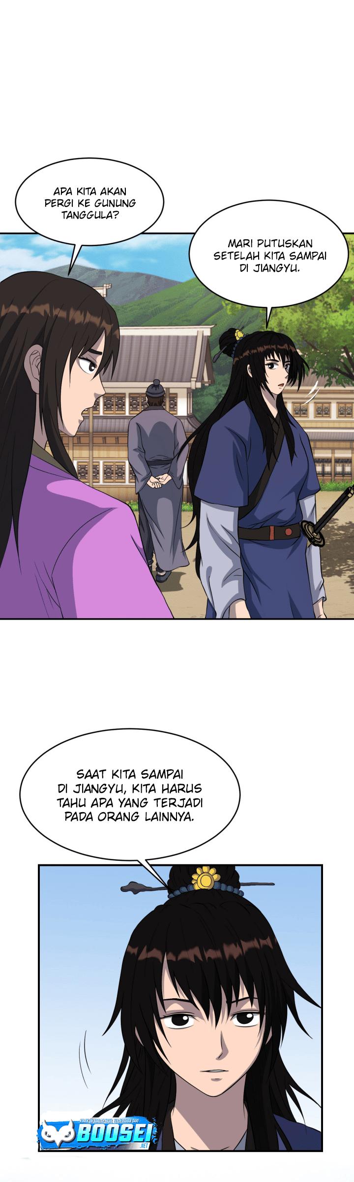 The Greatest Escort In History Chapter 49 Gambar 14