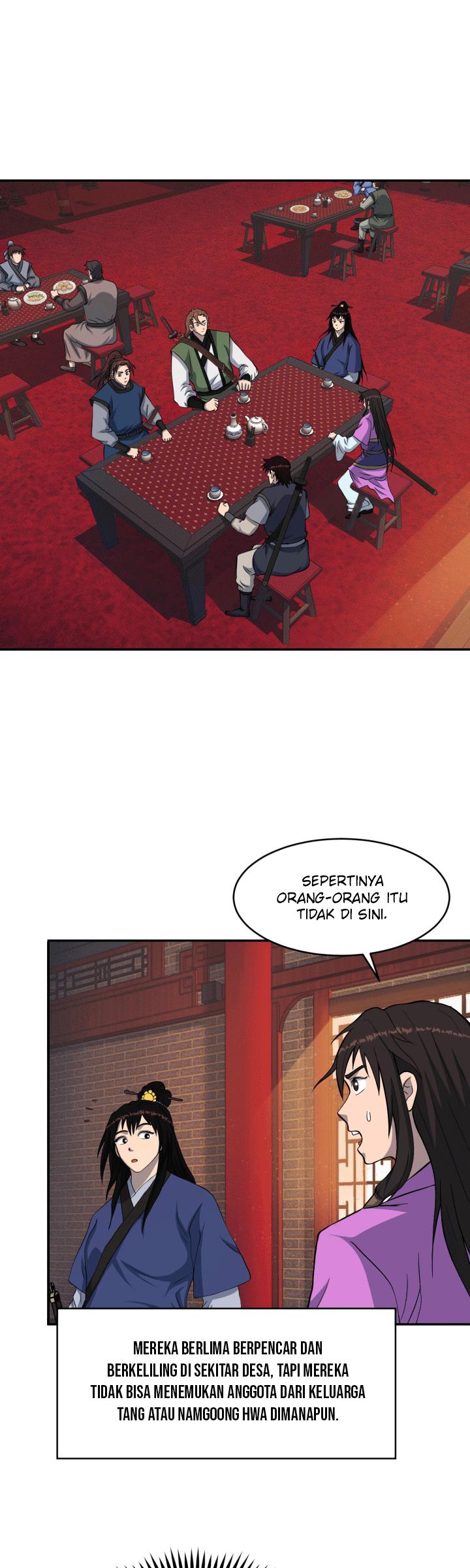 The Greatest Escort In History Chapter 49 Gambar 16