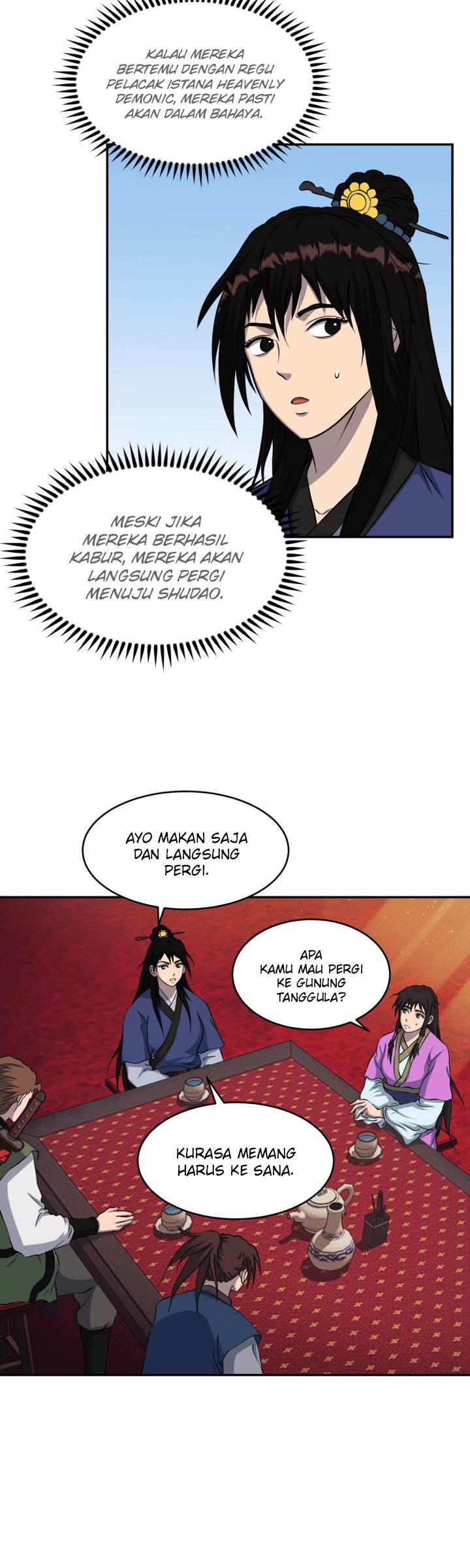 The Greatest Escort In History Chapter 49 Gambar 17