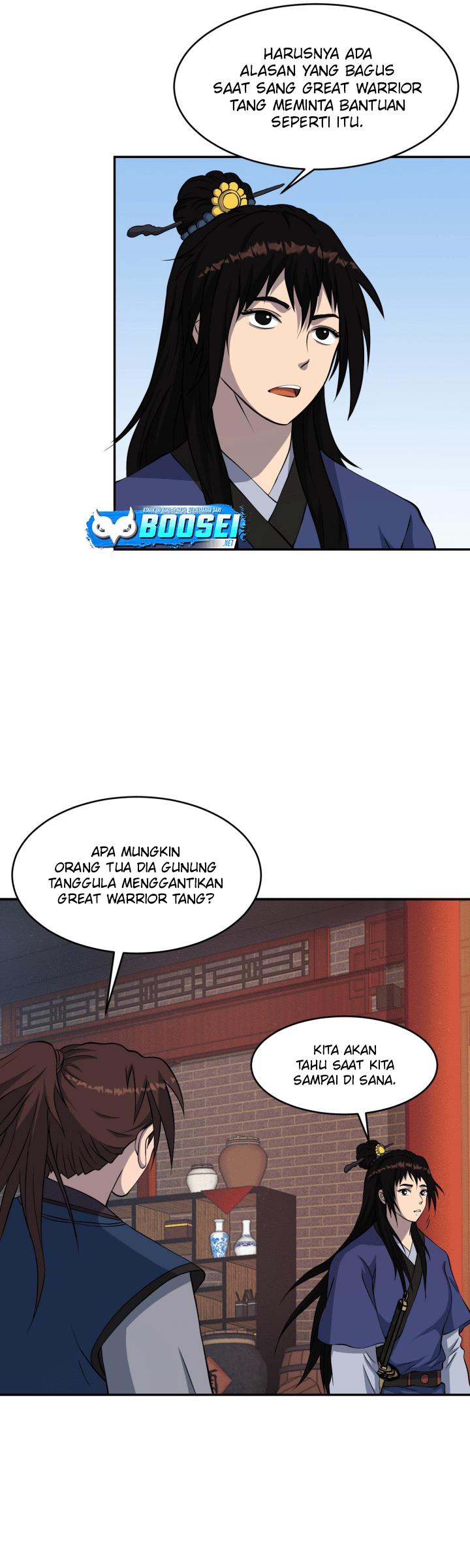 The Greatest Escort In History Chapter 49 Gambar 18