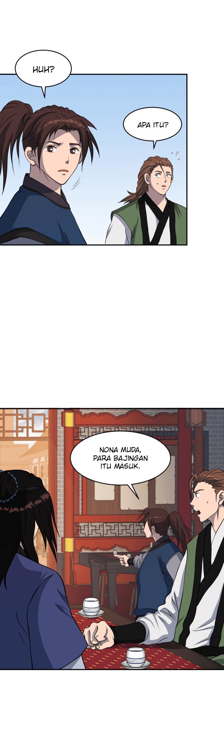 The Greatest Escort In History Chapter 49 Gambar 19