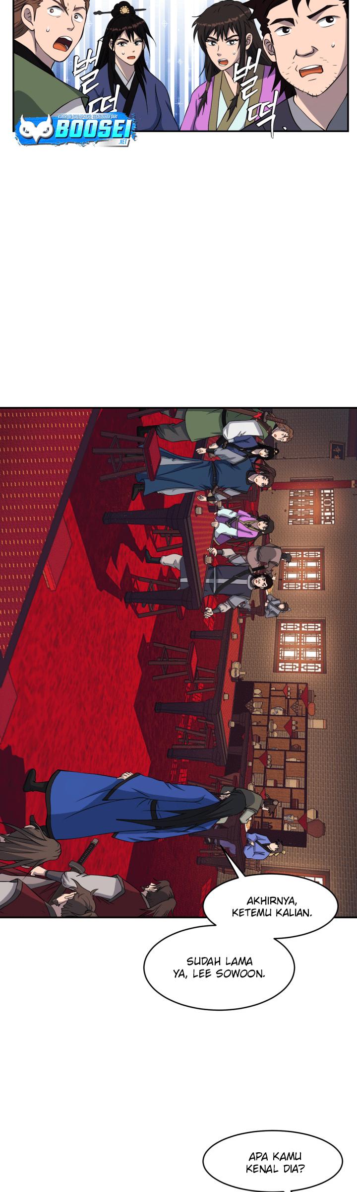 The Greatest Escort In History Chapter 49 Gambar 21