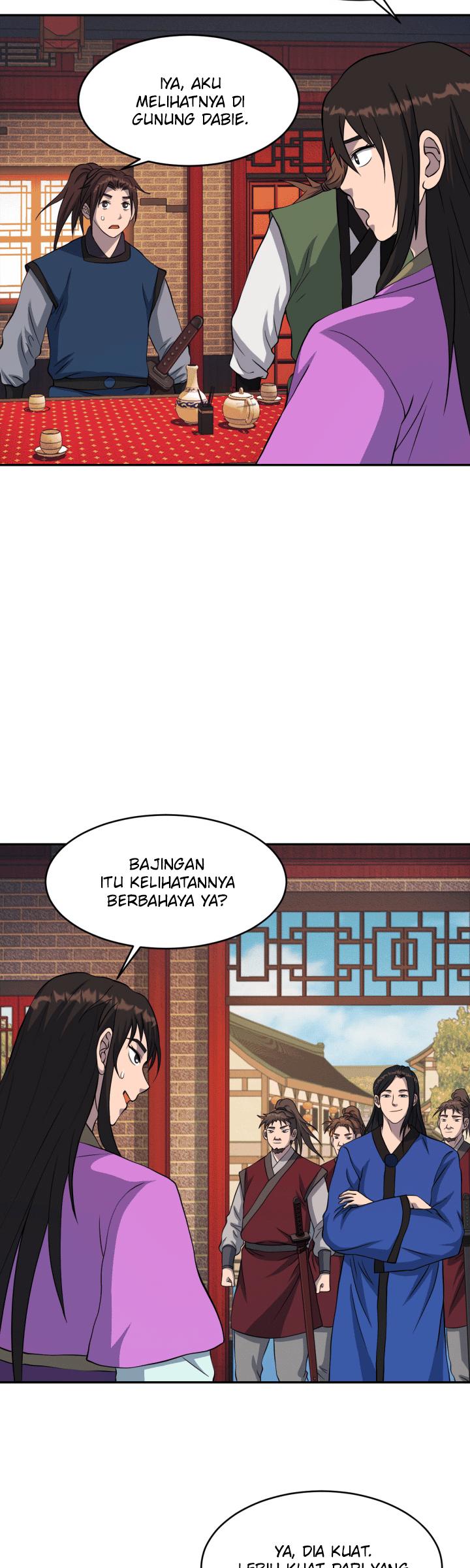 The Greatest Escort In History Chapter 49 Gambar 22